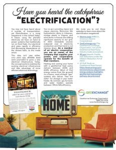 Have you heard the catchphrase "Electrification"?