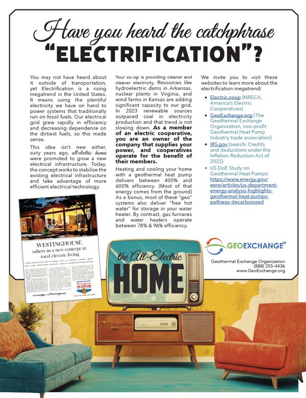 Have you heard the catchphrase "Electrification"?