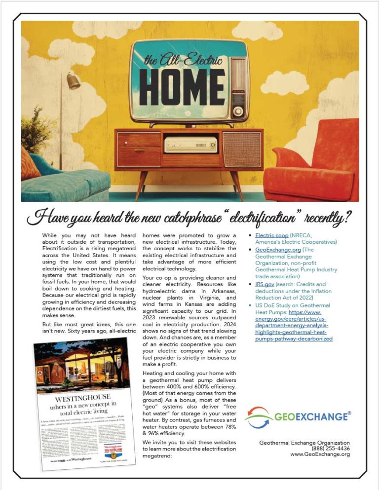 The All Electric Home